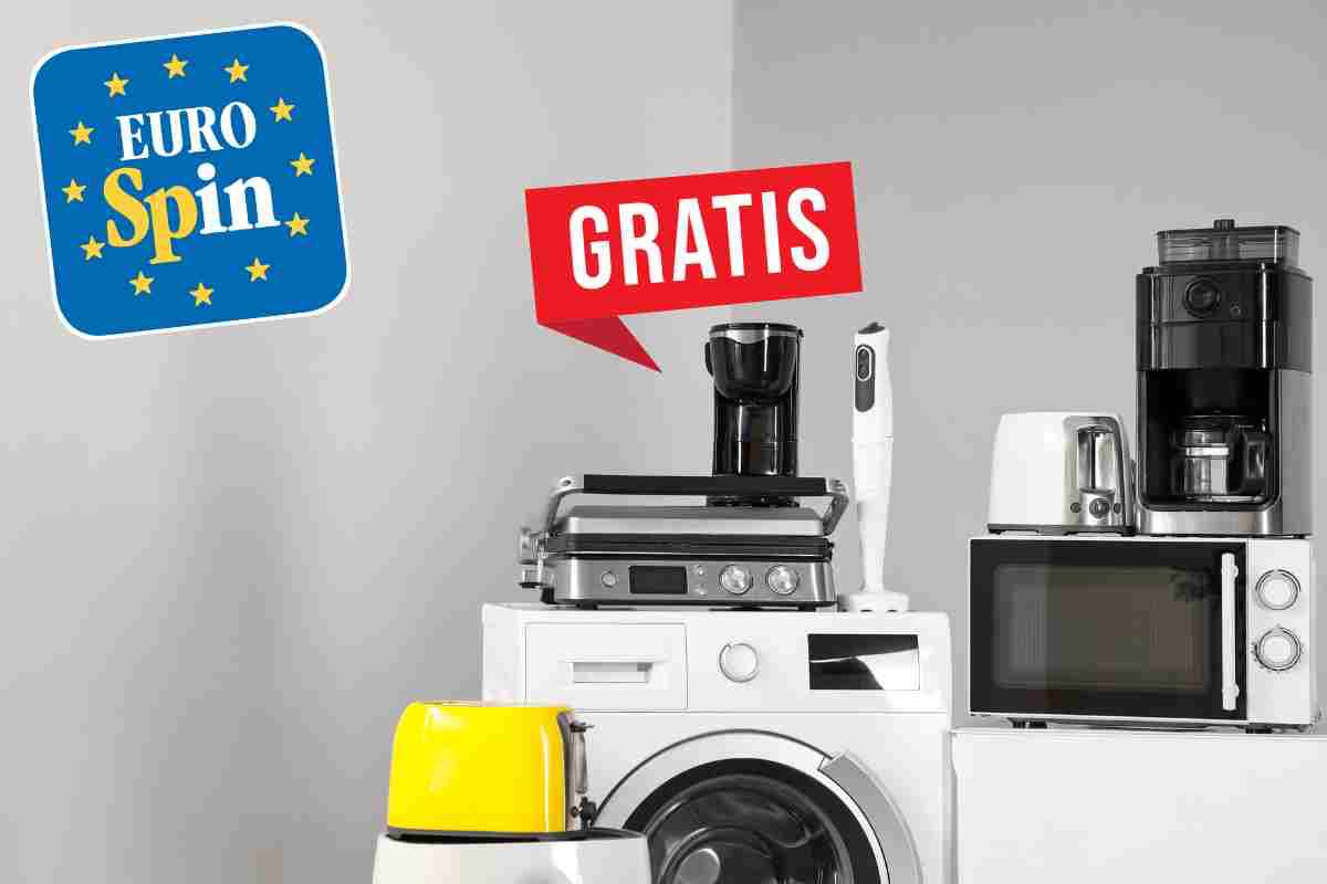 Gratis offerta elettrodomestico