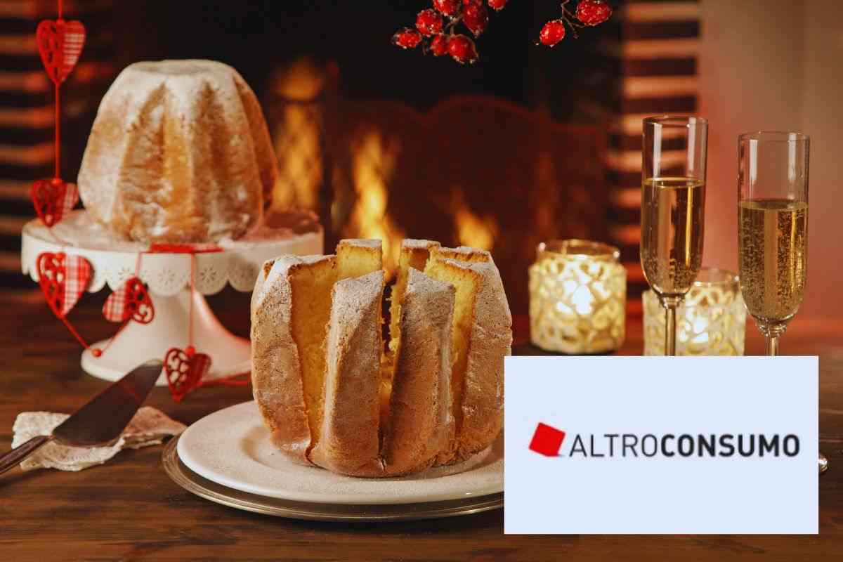 la classifica di altroconsumo sul pandoro